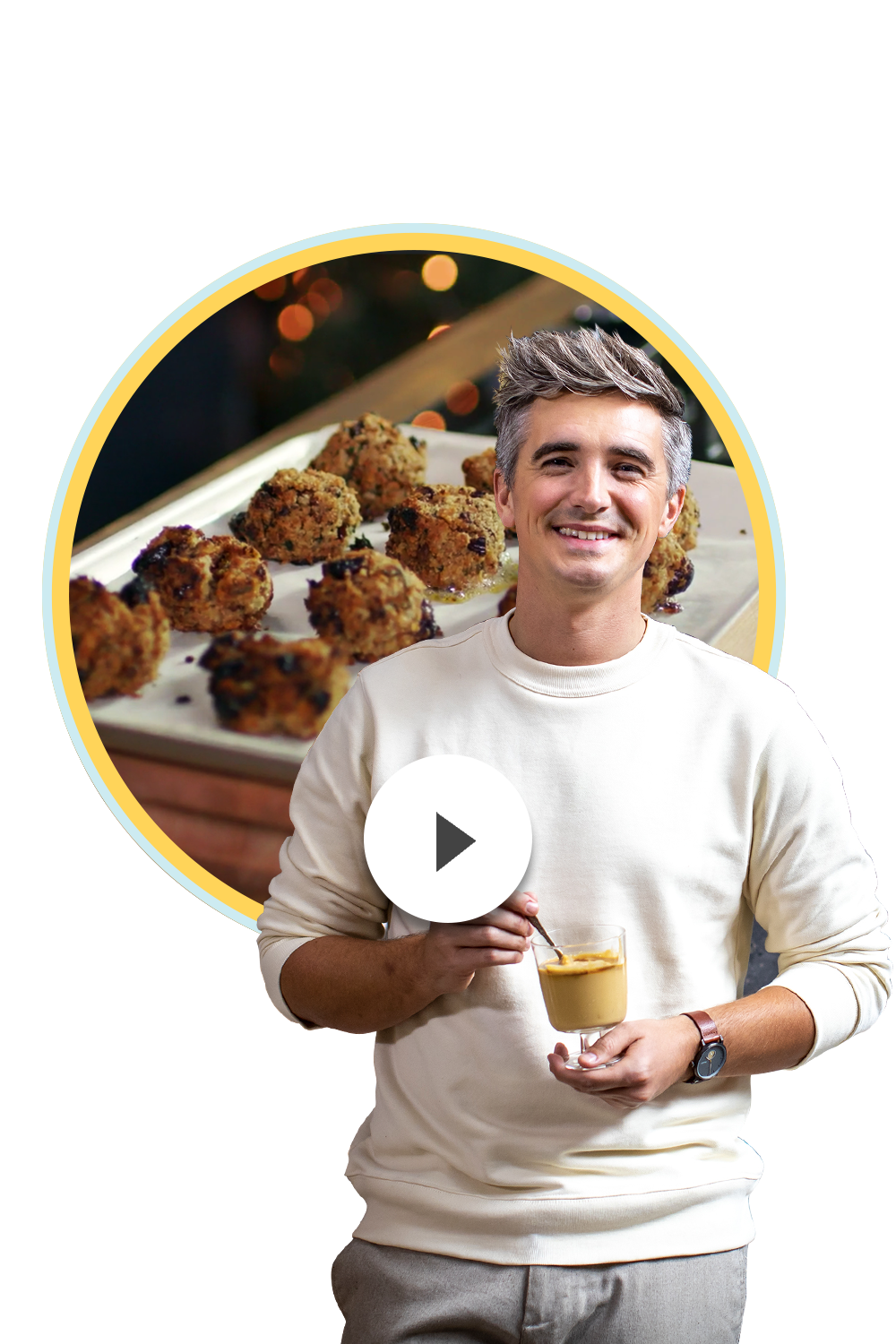 Christmas Kitchen Stuffing Balls Donal's Kitchen